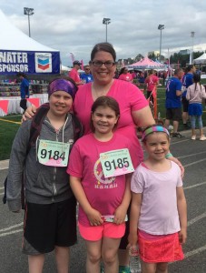 Womens run 1